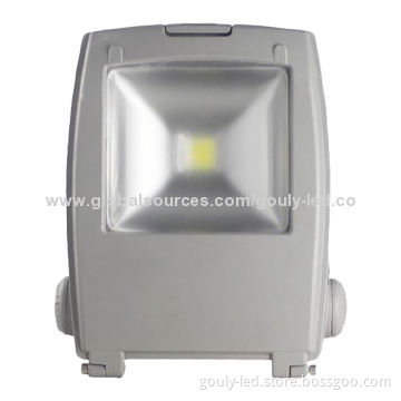 LED Floodlights, Backpack 50W with 85-265V Voltages